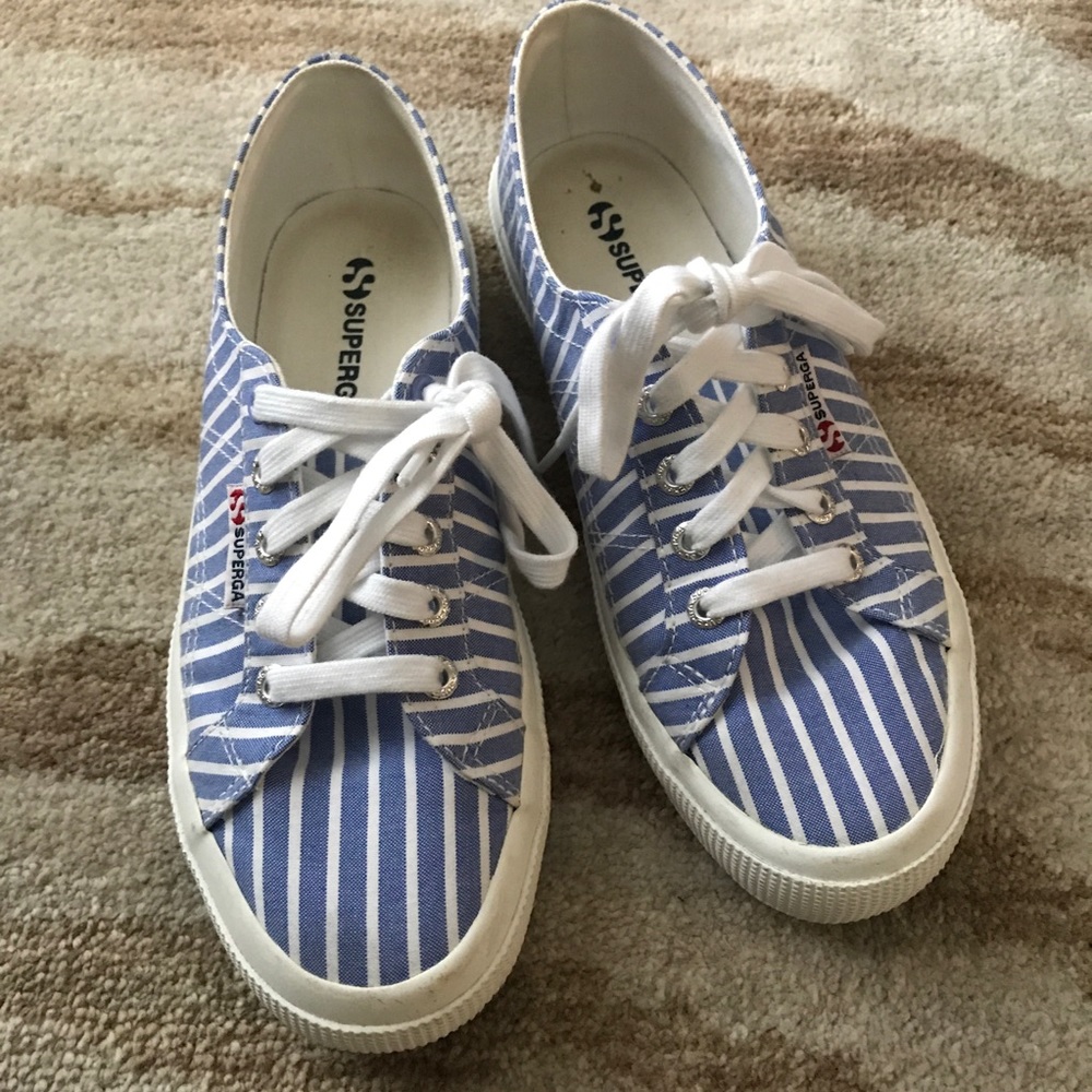 EUC Superga Classic 2750 Cotu Sneakers